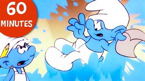 60 Minutes Of Smurfs • Best Of Clumsy • The Smurfs Youtube