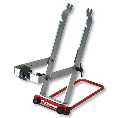 Bicisupport Bs Wheel Truing Stand Grey Bikeinn