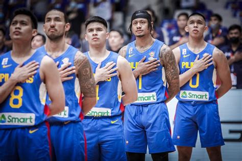 With Qualifiers Over Gilas Next Move Depends On World Cup Draw