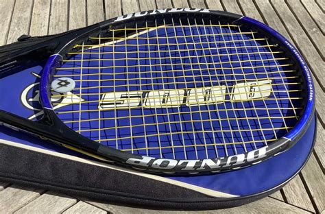 Dunlop 500G Hotmelt 102 Sq In 500G Tennis Racquet 4 7 8 Grip W Case EBay