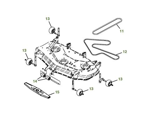 John Deere Parts Diagram