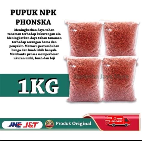 Pupuk Phonska Kemasan Repack 1kg Lazada Indonesia