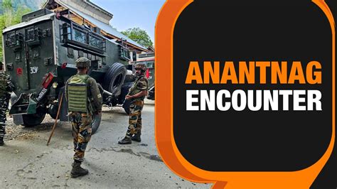 Encounter In Jammu And Kashmir Anantnag News9 YouTube