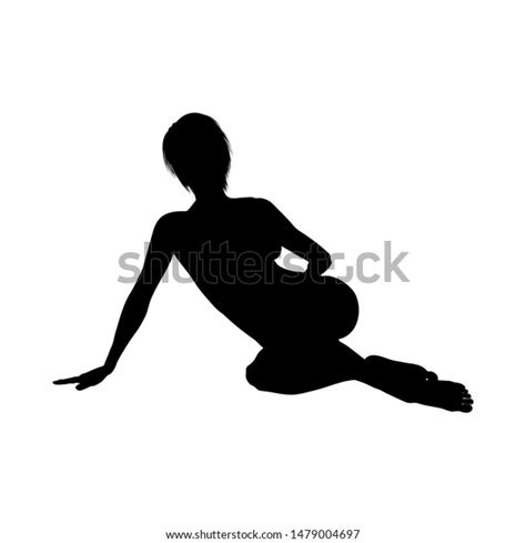 Naked Sexy Girls Silhouette Very Smooth Stock Vector Royalty Free 1479004697 Shutterstock