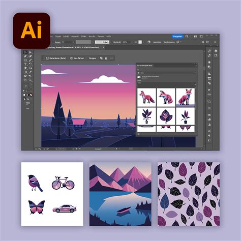 Vektorgrafiken Auf Einen Klick Mit Adobe Illustrator Klickkomplizen