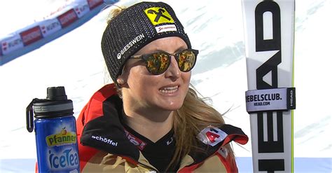 Speed Wochenende in Kvitfjell Nina Ortlieb ist bereit für neue