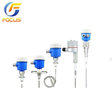 High Temperature Resistance Rf Admittance Level Transmitter Rod Type Insertion Level Gaugelevel