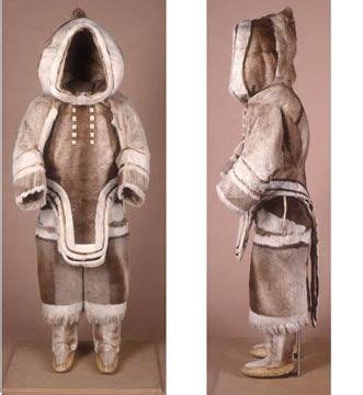 Inuit winter suit pre -1927 | Inuit clothing, Inuit, Inuit people