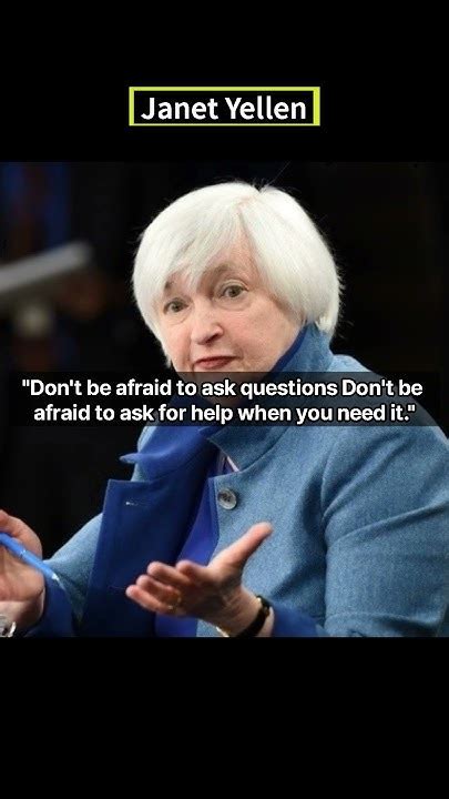 [ENG] Janet Yellen Quotes ㅣEducation is the most powerful tool for ...