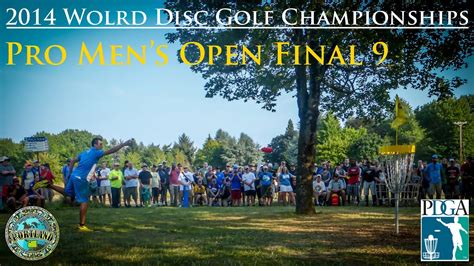 Pdga Pro World Championship 2014 Final 9 Wysocki Mcbeth Ulibarri Doss Disc Golf Youtube