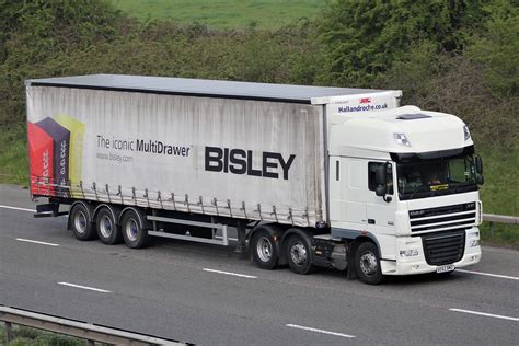 AE62BMO DAF XF 105 450 M4 Downend Bristol 15 4 2019 Michael