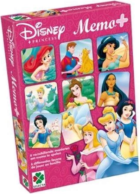 Disney Princess Memo Games Bol