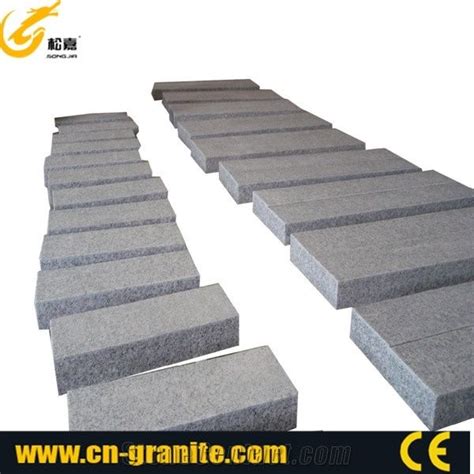 Hot Sale Own Factory G603 Granite Kerbstone Kerbs Bianco Crystal Sardo