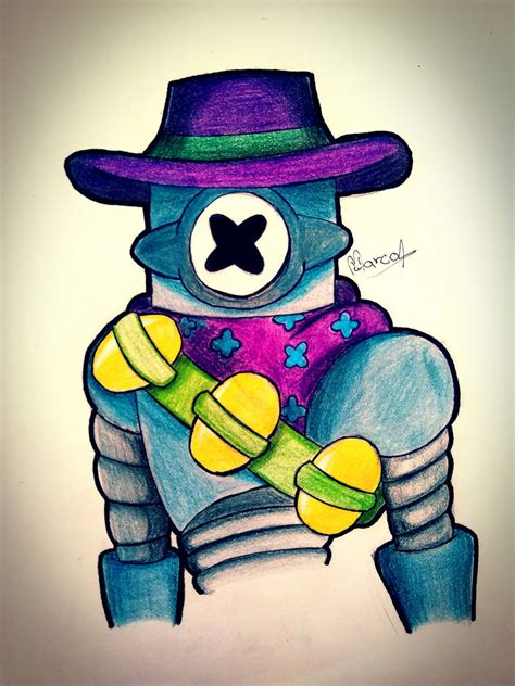 Ricochet Brawl Stars By Moises87 On Deviantart