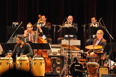 Afro Latin Jazz Orchestra - The Bottom Line UCSB