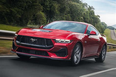 El nuevo Ford Mustang estará disponible en Argentina desde agosto