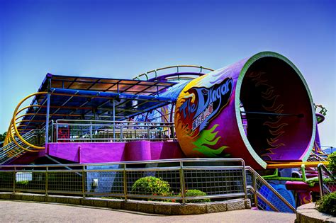 The Dragon Roller Coaster Ocean Park Hong Kong Ocean Par Flickr