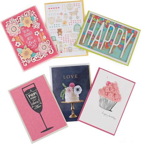 Hallmark Signature All Occasion Card Assortment With Lucite Card