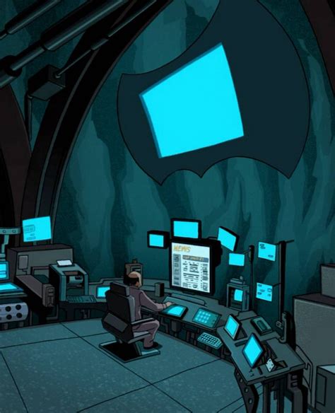 Batman Headquarters - The Batcave is the secret headquarters for Batman, located in a ...