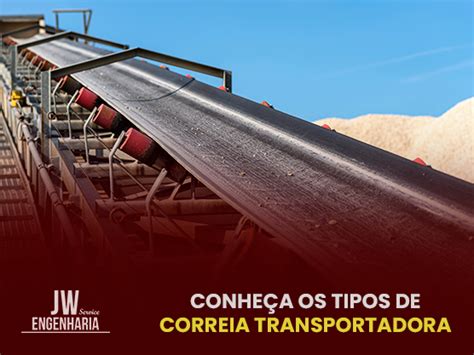 Conheça todos os tipos de Correia Transportadora e como eles funcionam