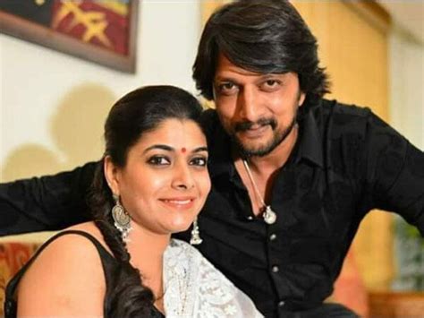 Kichcha Sudeep divorce | Did you know Kichcha Sudeep and his wife Priya ...