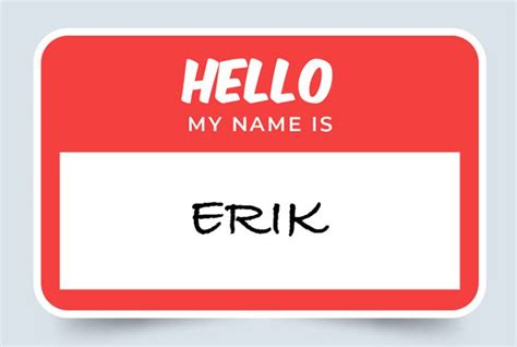 Erik Name Meaning: Origin, History, and Significance