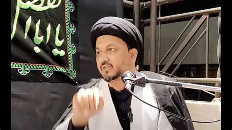 Majlis E Shahadat E Bibi Khadija S A Moulana Hashim Abbas Zaidi