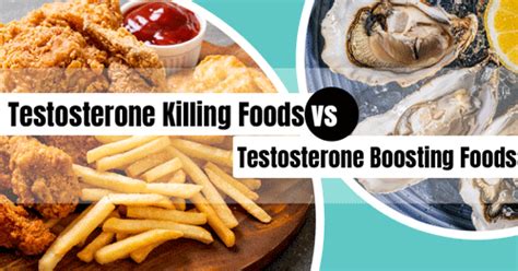 Testosterone Killing Foods 10 Foods That Lower Testosterone