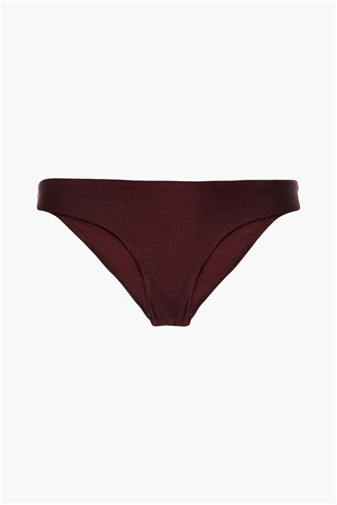 Zimmermann Juniper Low Rise Bikini Briefs ShopStyle Two Piece Swimsuits