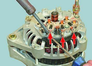 Чери Амулет. Ремонт генератора. Chery Amulet / 8f0931