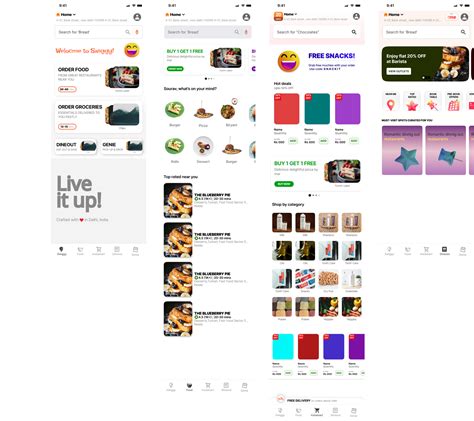 Swiggy Clone Figma