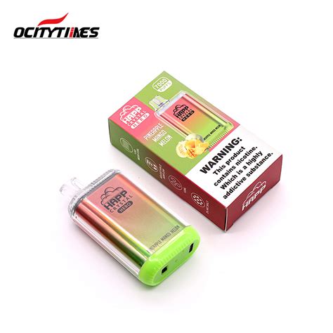 3 Nicotine Disposable Pods Adjustable Airflow Cigarettes E Cigarette