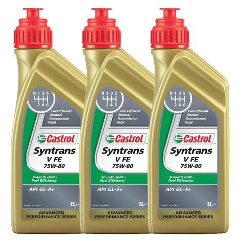 Castrol X L Syntrans V Fe W