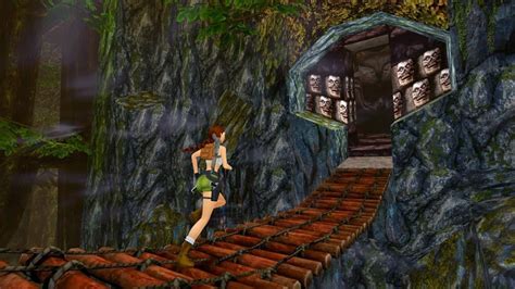 Tomb Raider I Iii Remastered Staring Lara Croft Ps Cad Meu Jogo