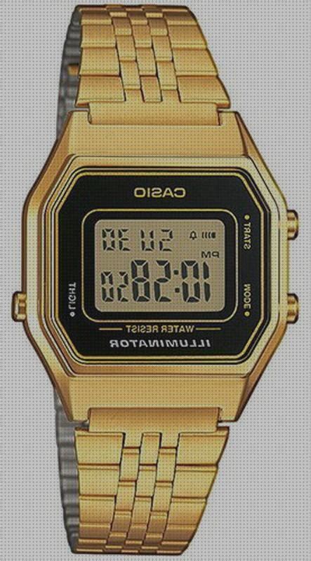 Los Mejores Relojes Casio De Mujeres Dorados Ltimos Modelos