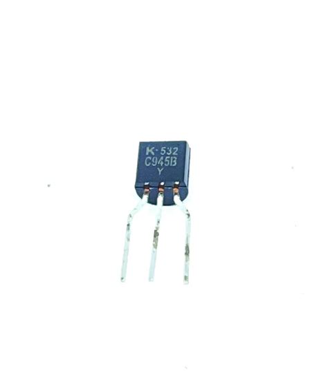 KIT 20 PEÇAS TRANSISTOR C945B 2SC945B Gold News Eletrônica Ltda