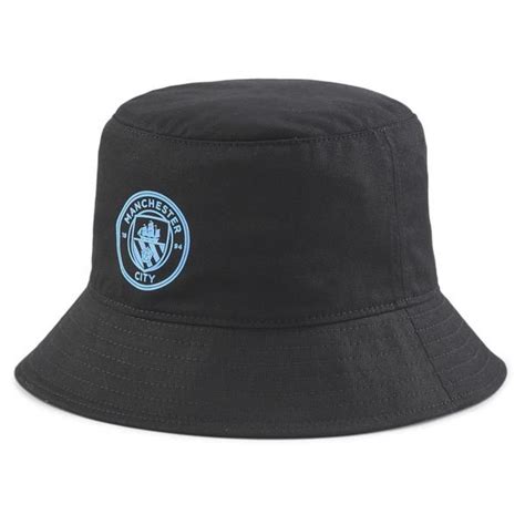 Manchester City Bucket Hat Dubbelzijdig Zwart Unisportstore Nl