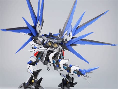 Omg Oh My Gundam Za Model Zoids 172 Freedom Wings Bf 03