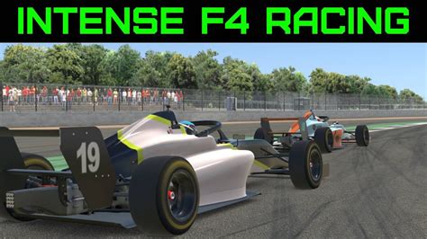 Intense F4 Racing At Silverstone Iracing IR 04 Challenge YouTube