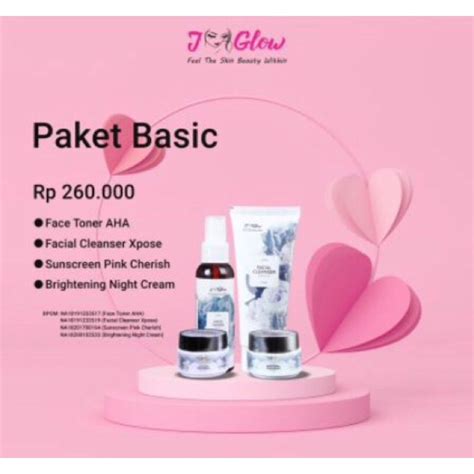 Jual Jglow Paket Besik Pemula Shopee Indonesia