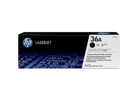 HP 36A Black Original LaserJet Toner Cartridge - HP Store UK