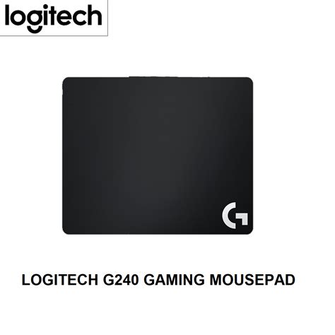 LOGITECH G240 CLOTH GAMING MOUSE PAD