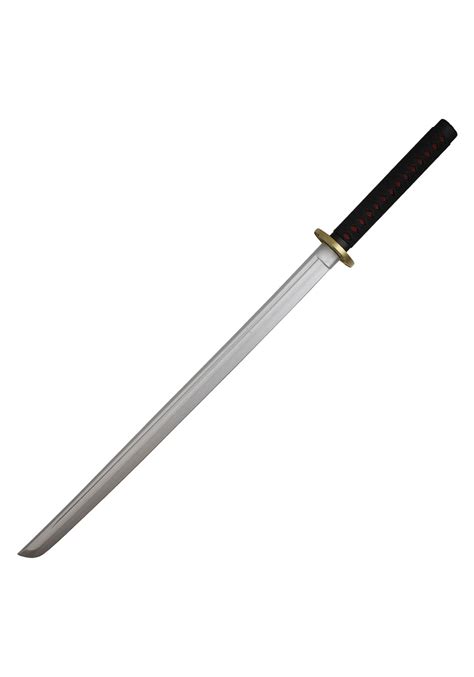 Black Handle Katana Foam Sword Accessory | Toy Weapons