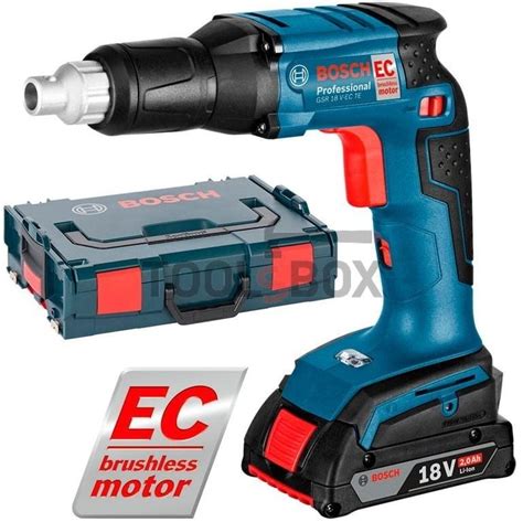 Bosch Gsr V Ec Te