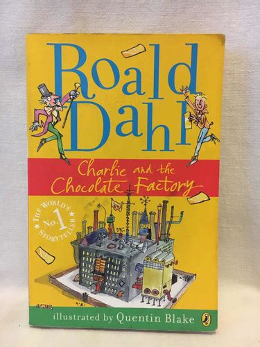 Charlie And The Chocolate Factory Roald Dahl Puffin El Rio Libros