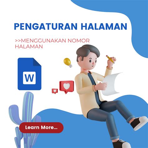 cara memberikan nomor pada halaman word 3