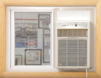 Window Air Conditioners For Sliding Windows HVAC How To