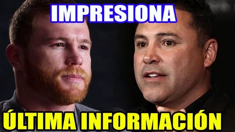 Atenci N De La Hoya Impresiona Con La Ltima Informaci N Sobre