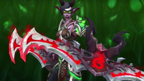 This Is How World Of Warcrafts New Hero Class The Demon Hunter Will Work Polygon