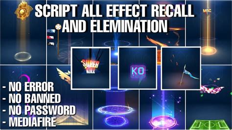 Script Effect All Effect Recall And Elimination Terbaru Mobile